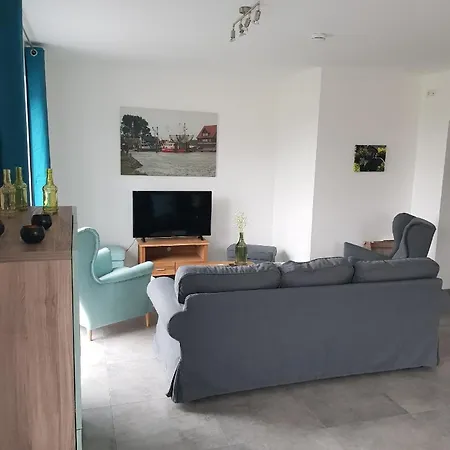 Wunderschoenes In Fedderwardersiel Mit Terrasse Apartment Butjadingen