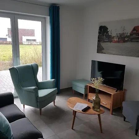 Wunderschoenes In Fedderwardersiel Mit Terrasse Apartment *