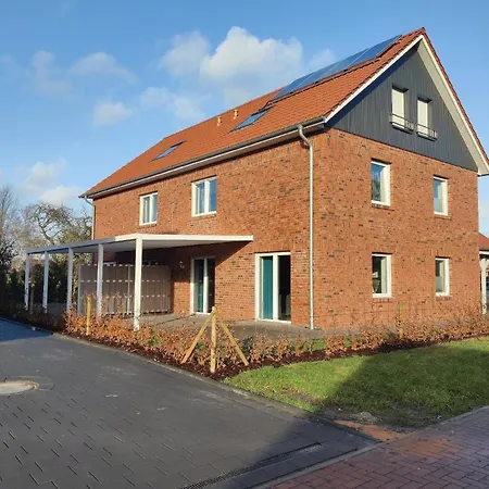 Wunderschoenes In Fedderwardersiel Mit Terrasse Apartment *